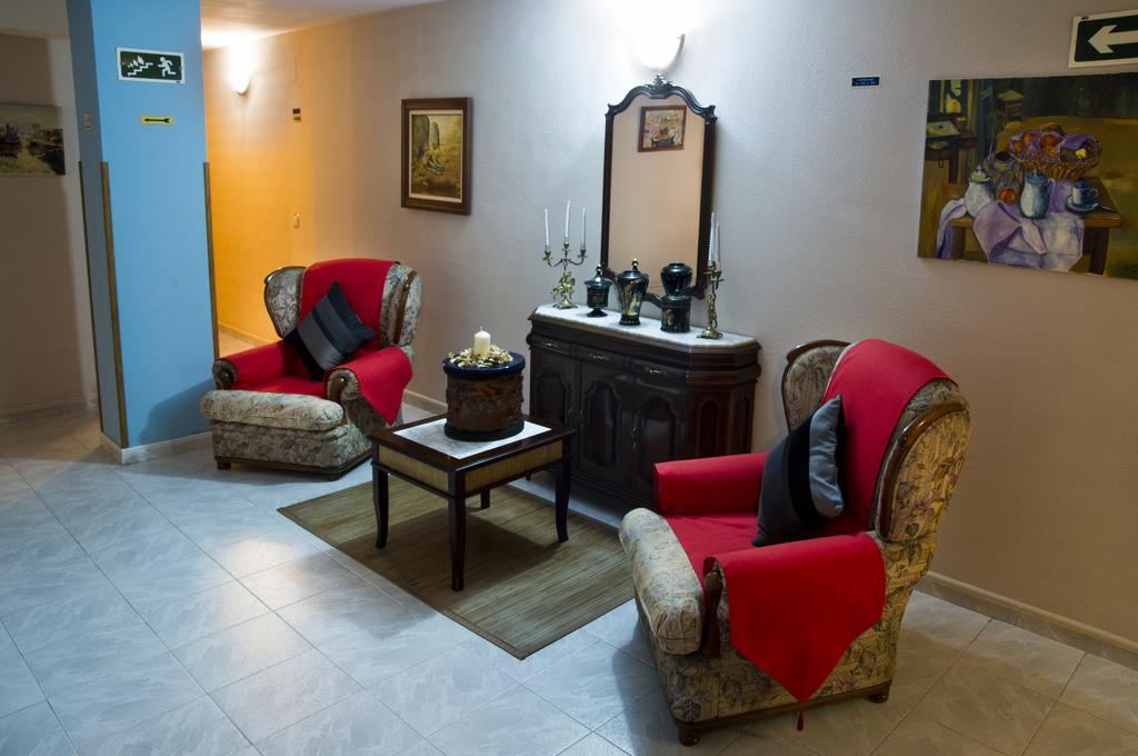 Hostal Algodon Паленсия Экстерьер фото