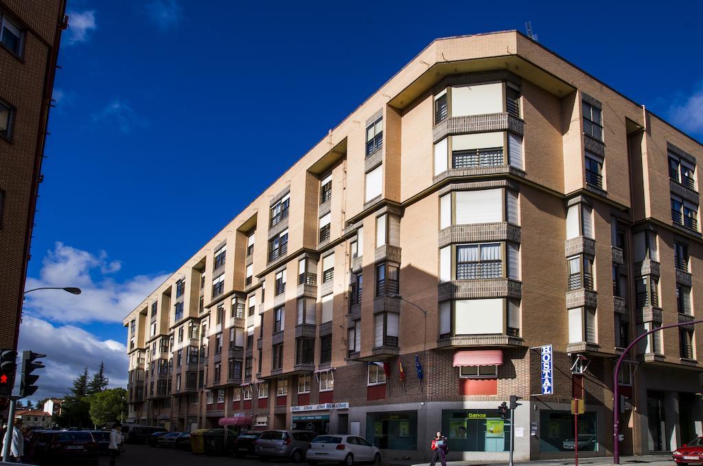 Hostal Algodon Паленсия Экстерьер фото